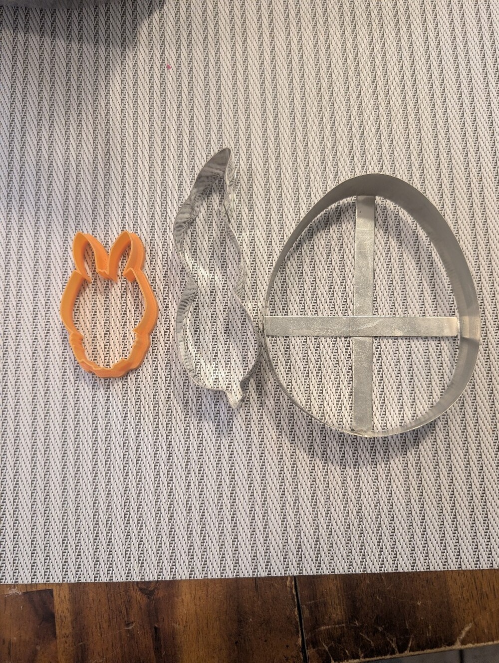 🐣 Easter Stainless Steel Cookie Cutters, Set of 3 Wilton 1974